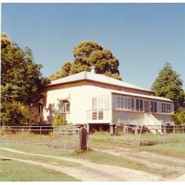 House, 36 Marks Street, Hermit Park, Townsville, 1985. 