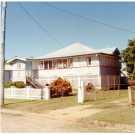 House, 11 Clayton Street, Hermit Park, Townsville, 1985. 