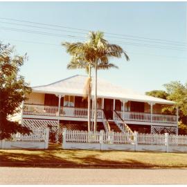 House, 33 Armstrong Street, Hermit Park, Townsville, 1985. 