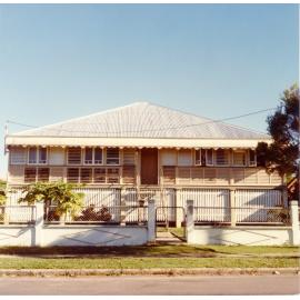 House, 4 Armstrong Street, Hermit Park, Townsville, 1985. 