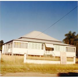 House, Marks Street, between Ahearne and Ackers Streets, Hermit Park, Townsville, 1985. 