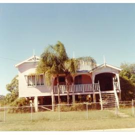 House, 66 Queens Road, Hermit Park, Townsville, 1985. 
