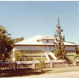 House, 25 Norris Street, Hermit Park, Townsville, 1985. 