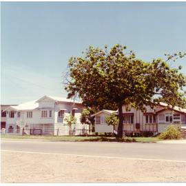 Houses, 27 and 29 Warburton Street, North Ward, Townsville, 1985