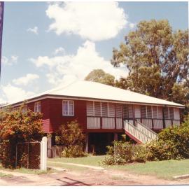 House, 24 Warburton Street, North Ward, Townsville, 1985. 