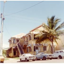 Flats, 41 Gregory Street, North Ward, Townsville, 1985. 