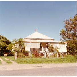 House, 117 Eyre Street, North Ward, Townsville, 1985. 