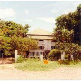 House, 12 Alexandra Street, North Ward, Townsville, 1985