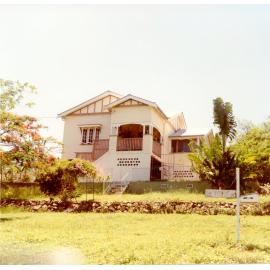 House, 67 Potts Street, Belgian Gardens, Townsville, 1985