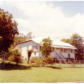 House, 7 Potts Street, Belgian Gardens, Townsville, 1985. 