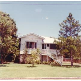 House, 7 Fry Street, Belgian Gardens, Townsville, 1985