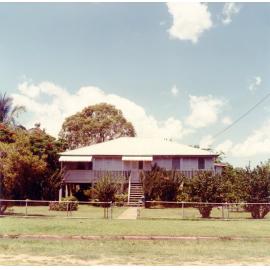 House, 14 Bishop Street, Belgian Gardens, Townsville, 1985