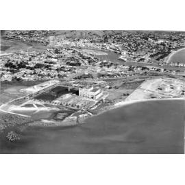 The TREB power house, South Townsville, aerial view. 
