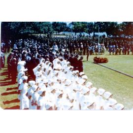 Anzac Day, the Strand, Townsville, 25 April 1963