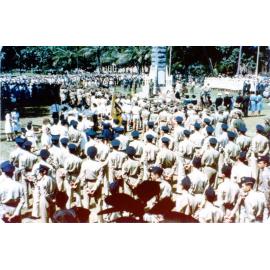 Anzac Day, the Strand, Townsville, 25 April 1963