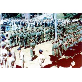 Anzac Day, the Strand, Townsville, 25 April 1963