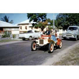 Vintage car rally, Townsville, 1951