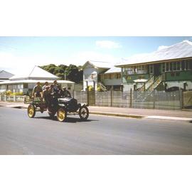 Vintage car rally, Townsville, 1951