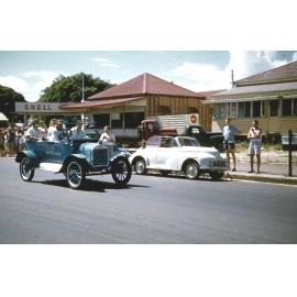 Vintage car rally, Townsville, 1951