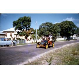Vintage car rally, Townsville, 1951