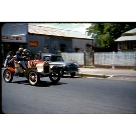 Vintage car rally, Townsville, 1951
