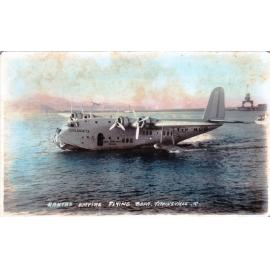 QANTAS Empire Airways flying boat, Coolangatta in Townsville Harbour