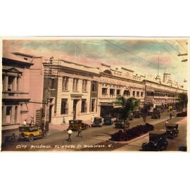 City Buildings, Flinders Street, Townsville