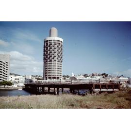 Townsville cityscape, 1978