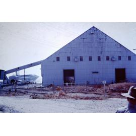 Townsville sugar shed fire, May 1963