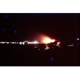 Townsville sugar shed fire, May 1963