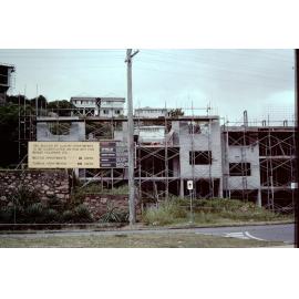 Tobruk units under construction, Townsville, 1978
