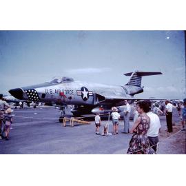USAF Goodwill visit, circa 1958
