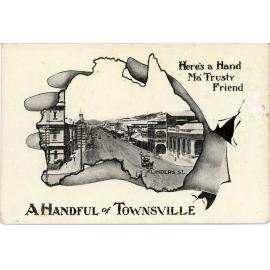 A handful of Townsville : Flinders Street, 1905