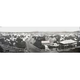 Jeffery collection : Panorama of the Townsville city area