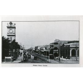 Flinders Street central, Townsville, 1920s