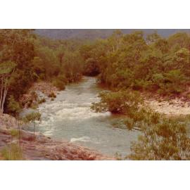 Paradise Pool, Crystal Creek, ca 1985 