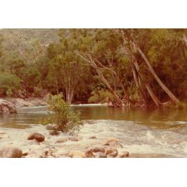 Paradise Pool, Crystal Creek, ca 1985 