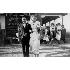 Eardly Walker and Anna Walker (nee Powell), n. d. 