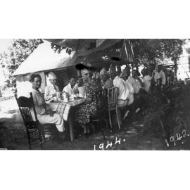Christmas with Kelso and Withnal family members, ca 1940 