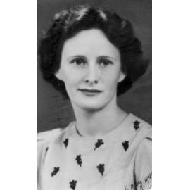 Mary Kelso (nee Murphy), May 1945 