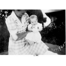 Ruth Kelso and Bruce Collins, November 1945 