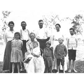 Kelso family, ca 1918 