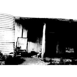 Ted and Marge Wordsworth's Lansdown Station, Manton, ca 1930 