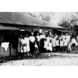 Family photograph at Nellie Bay, Magnetic Island, ca 1930 