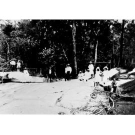 Quarry at Patterson's Gorge, ca 1931 