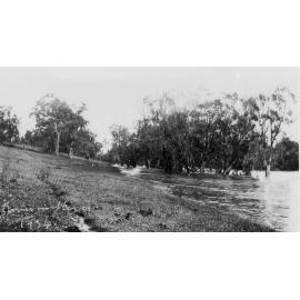Ross River in flood, ca 1934 