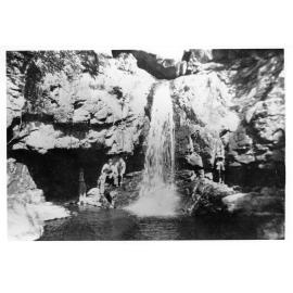 Crystal Creek near Mount Spec, ca 1940 