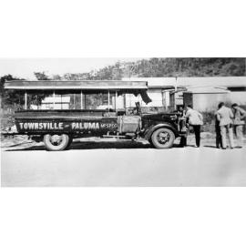 The Townsville-Paluma Bus Service, ca 1940 