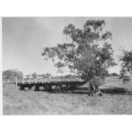 Cloncurry, Copper Mine Creek Bridge, ca 1940 