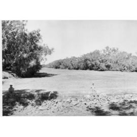 Cloncurry, Weir, ca 1940 